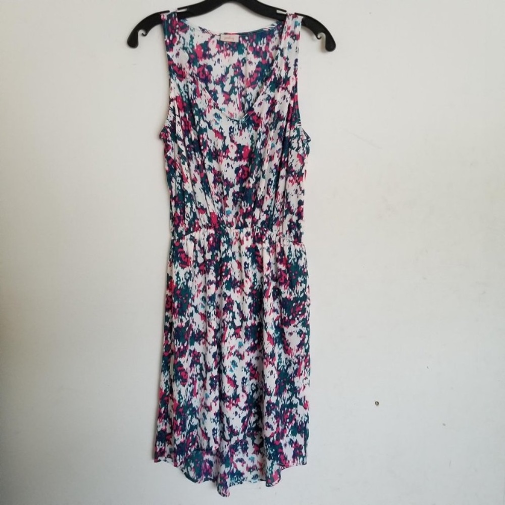 Stitch Fix Pixley Yvette V-Neck Fit & Flare Dress